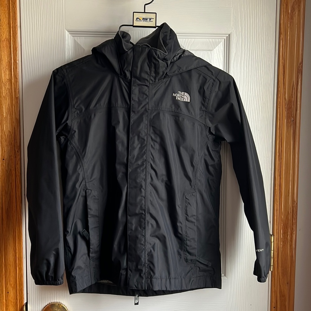 Boys North Face Rain Jacket